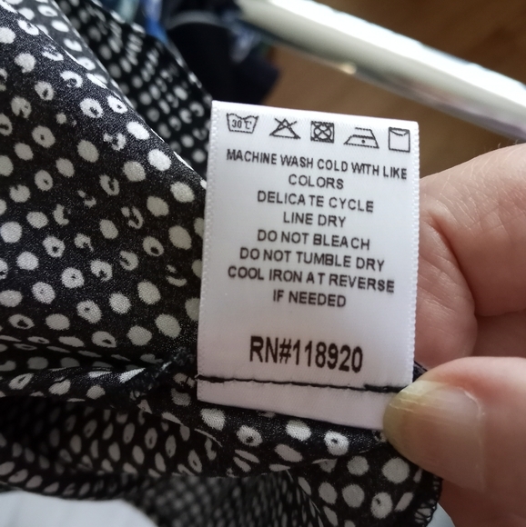 Lucy Paris Black & White cami camisole sz XL,  NWT - Picture 8 of 8